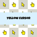 Yellow Cursor - Cursor Pack | Cursor Space